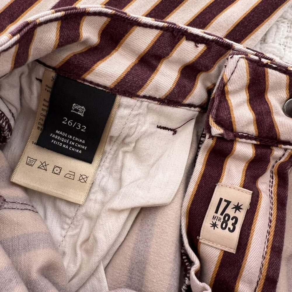 Scotch & Soda Mid Rise Skinny Jean Pants - Picture 6 of 8